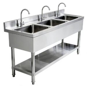 European Type Triple Bowl Sink