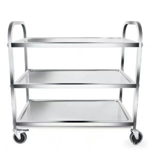 Stainless Steel 3 Layer Trolley
