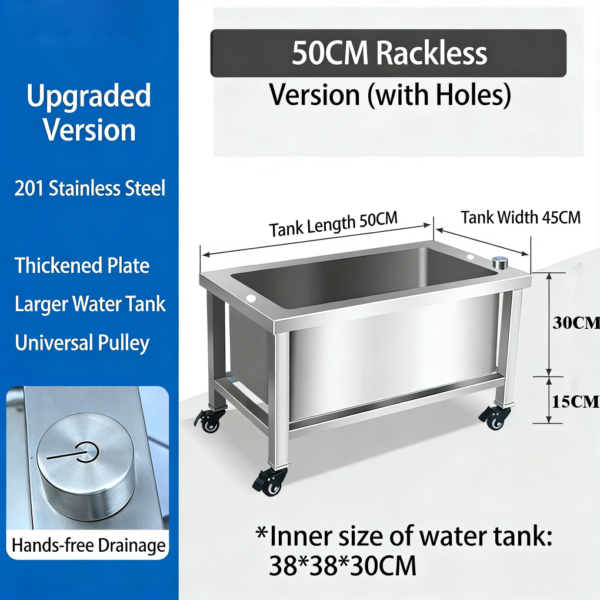 Multi-size Mop Basin(Multi-size Display)