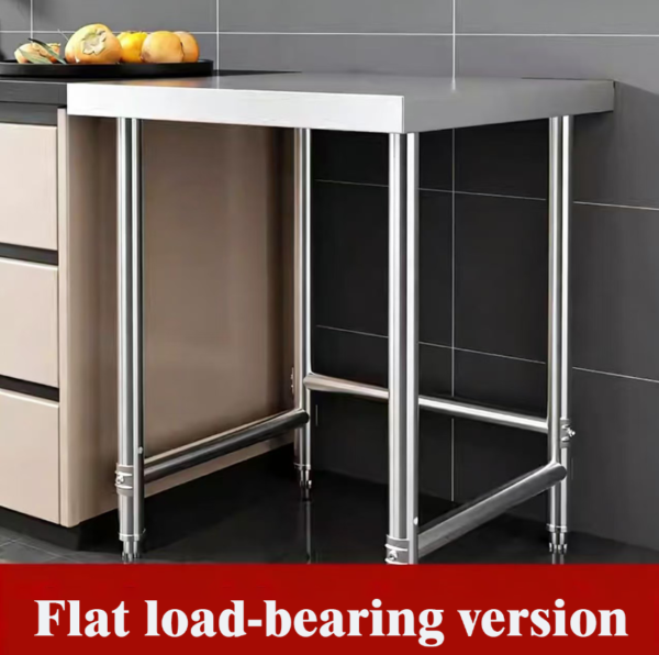 Stainless Steel Worktable with Adjustable Bottom Shelf