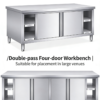 Cabinet with Double Siiding Doors