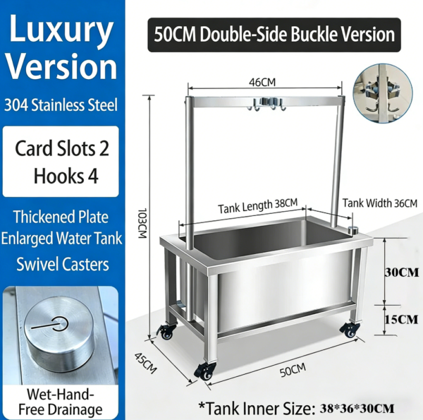 Multi-size Mop Basin(Multi-size Display)