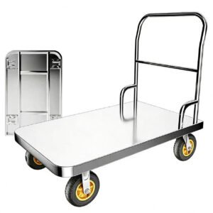 Stainless Steel Trolley
