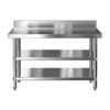 Assemble workbench with Splashback