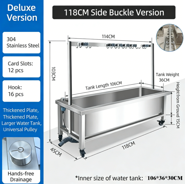 Multi-size Mop Basin(Multi-size Display)