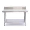 Assemble workbench with Splashback
