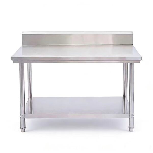 Assemble workbench with Splashback