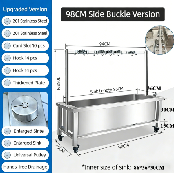 Multi-size Mop Basin(Multi-size Display)