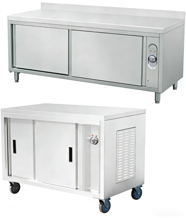 微信图片_20260325005040_199_3 Hot Air Circulation Disinfection Stainless Steel Warming Dish Cabinet