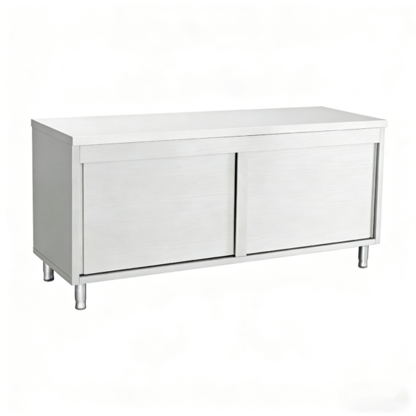 Cabinet with Double Siiding Doors