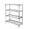 Customizable Stainless Steel Shelves