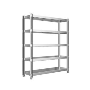 Adjustable Stainless Steel Shelf-Square Tubes