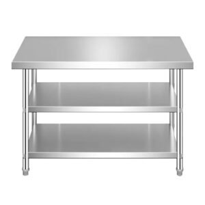 Stainless Steel Worktable with 3 Layer