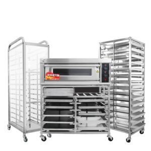 Stainless Steel Pan Trolley