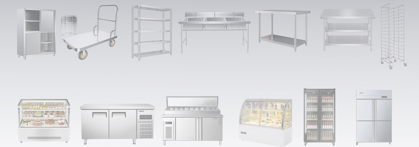 Stainless Steel Shelves / Tables