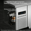 2 Commercial Undercounter Refrigerator | Stainless Steel Worktop Fridge