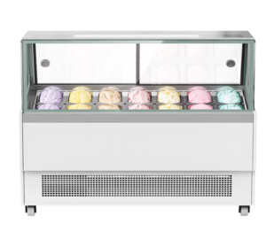Ice Cream Display Freezer
