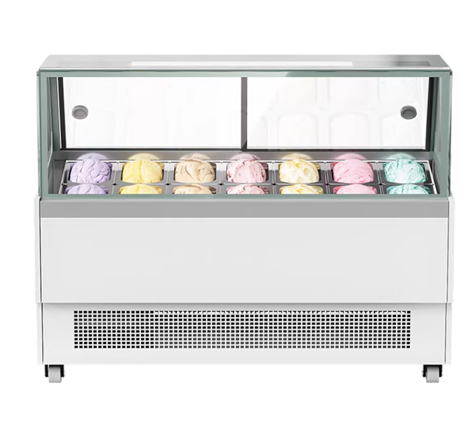 Ice Cream Display Freezer