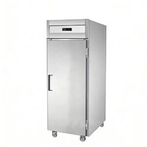 Commercial One Door Upright Refrigerator/Freezer | Air & Static Cooling