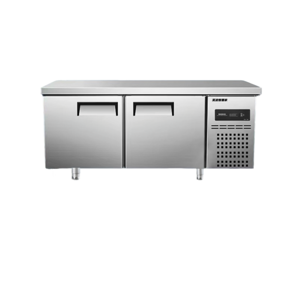 主图1 Commercial Undercounter Refrigerator | Stainless Steel Worktop Fridge