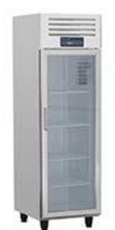 Commercial Upright Glass Door Freezer | Single Door Display Refrigerator