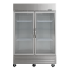 双门 2 Door Upright Glass Door Refrigerator/Freeze