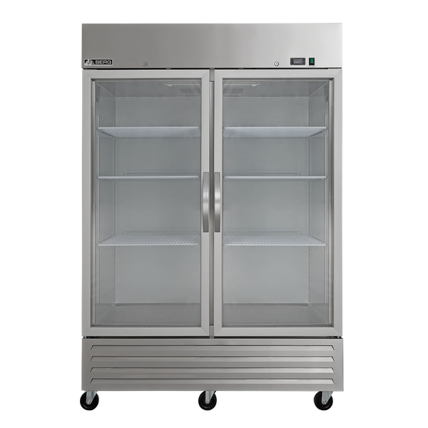 双门 2 Door Upright Glass Door Refrigerator/Freeze