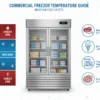 双门2 2 Door Upright Glass Door Refrigerator/Freeze