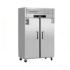 Commercial Double Door Upright Refrigerator/Freezer | Air & Static Cooling