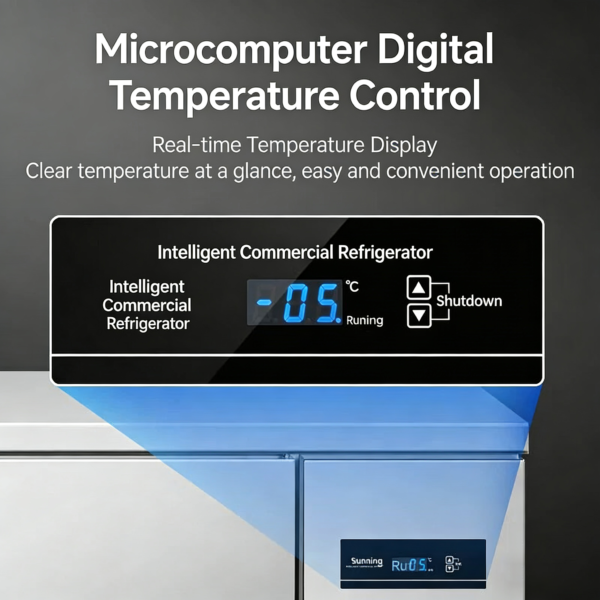微信图片_20260404092402_833_3 Commercial Undercounter Refrigerator | Stainless Steel Worktop Fridge