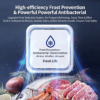 Commercial Double Door Upright Refrigerator/Freezer | Air & Static Cooling